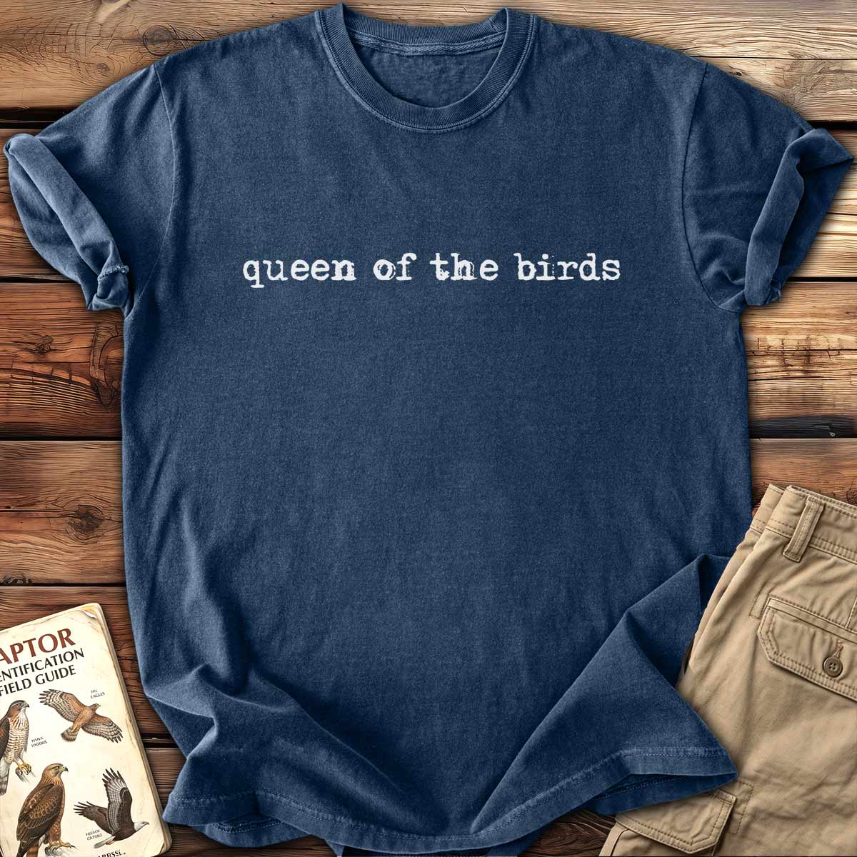 Queen Of The Birds T-Shirt