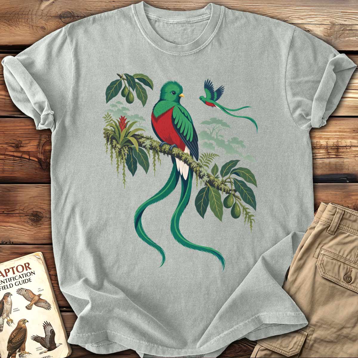Where Quetzals Fly T-Shirt