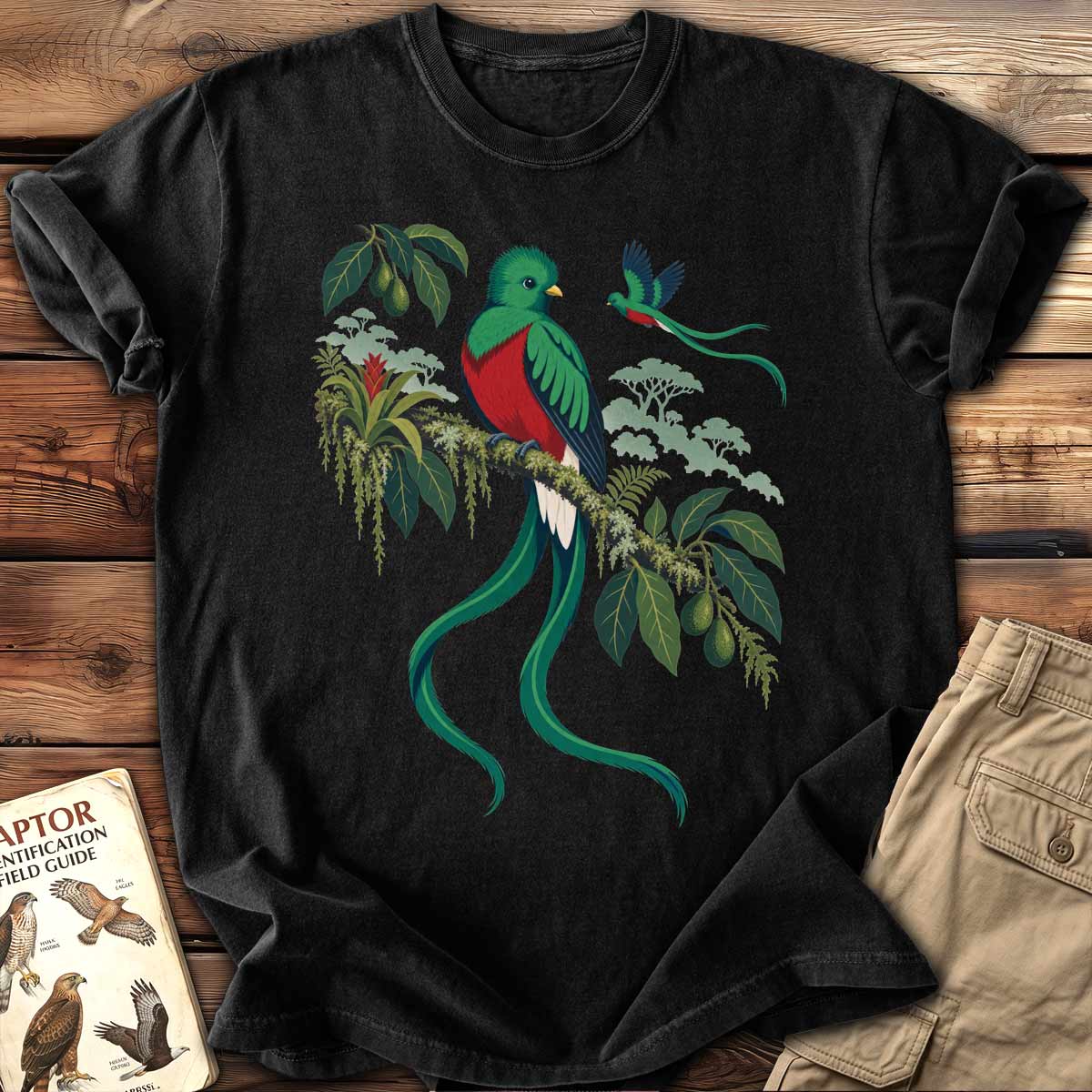 Where Quetzals Fly T-Shirt