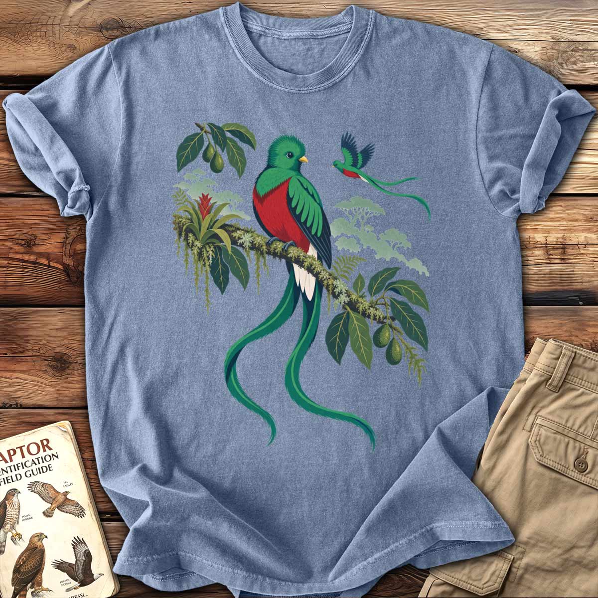 Where Quetzals Fly T-Shirt