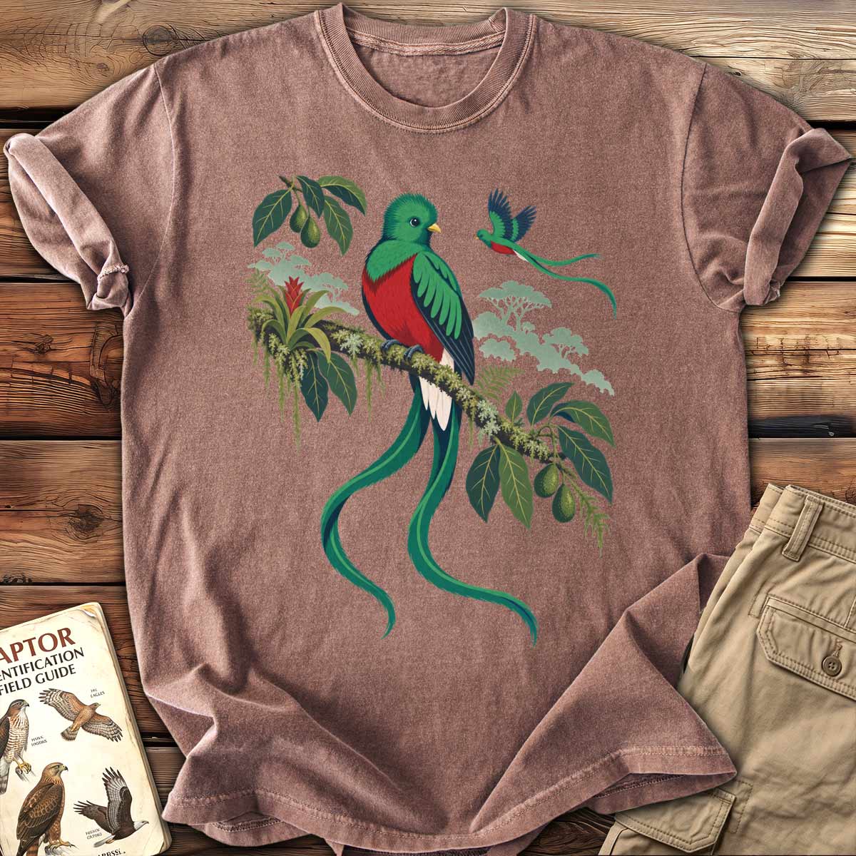 Where Quetzals Fly T-Shirt
