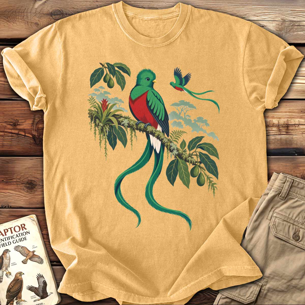 Where Quetzals Fly T-Shirt