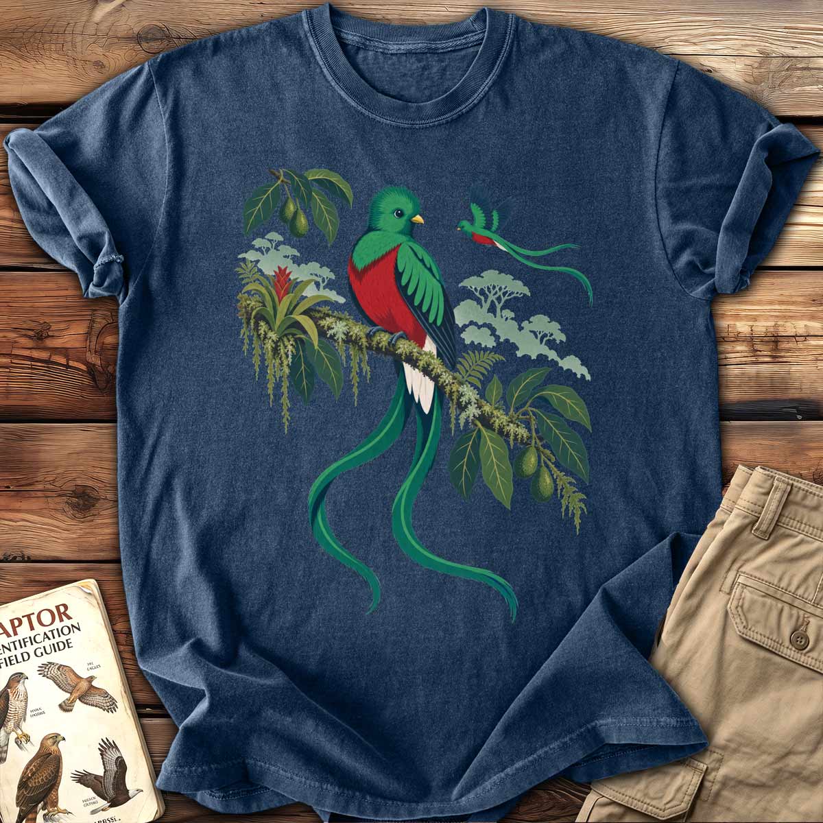 Where Quetzals Fly T-Shirt