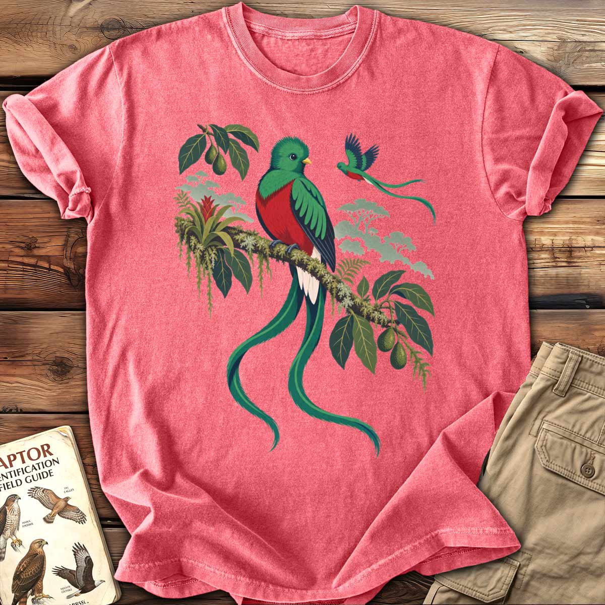 Where Quetzals Fly T-Shirt