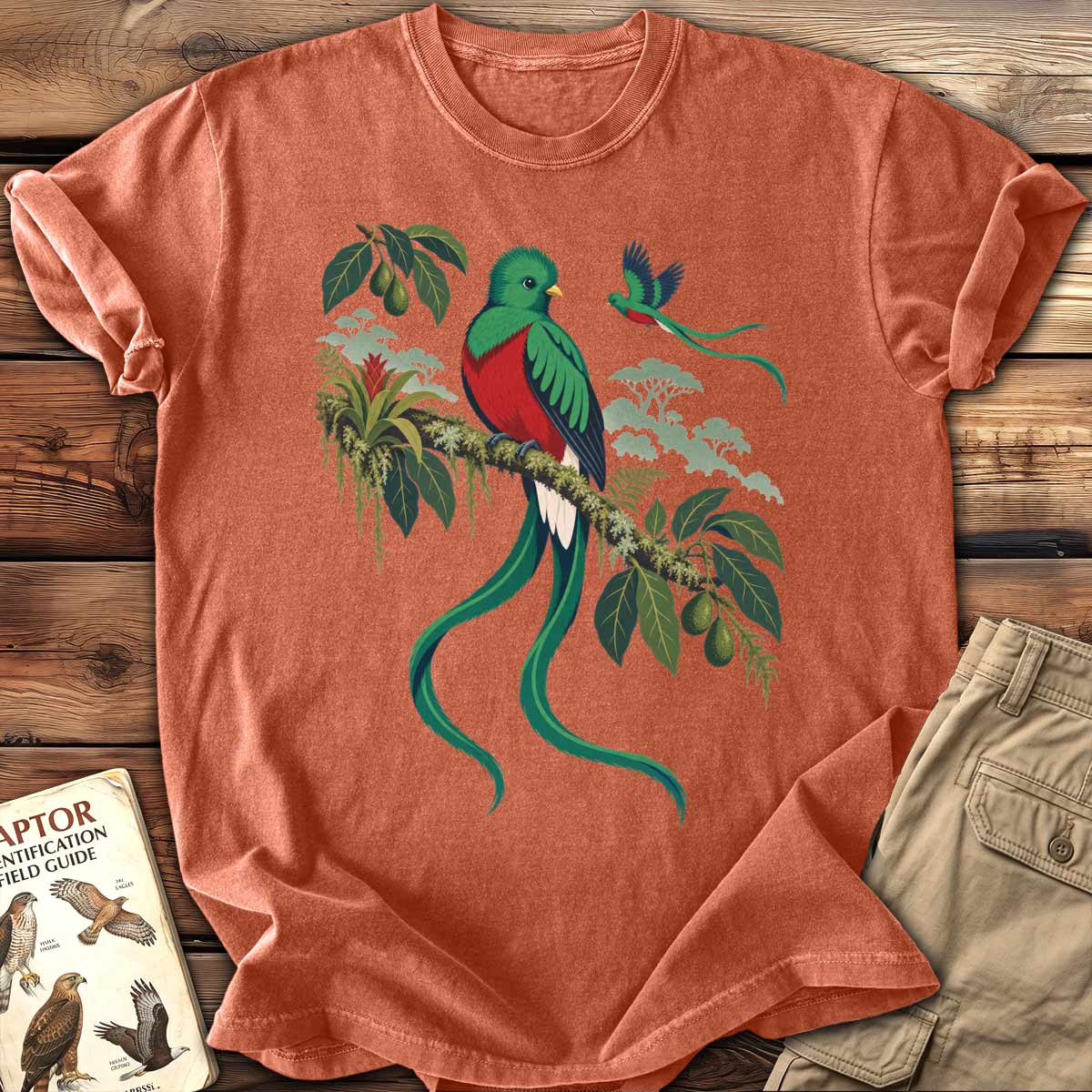 Where Quetzals Fly T-Shirt