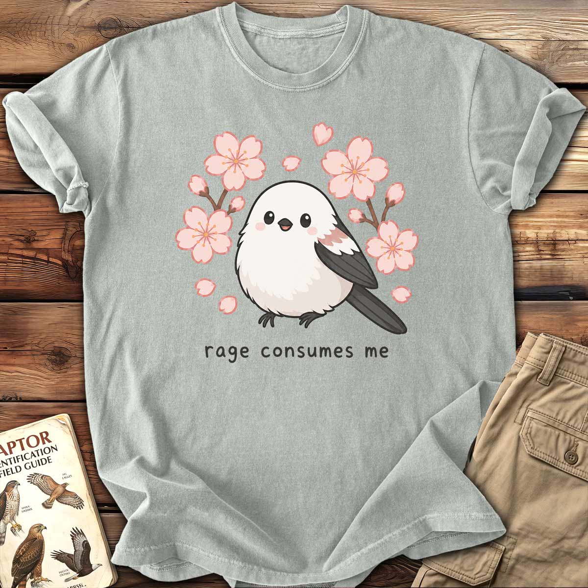 Rage Consumes Me T-Shirt