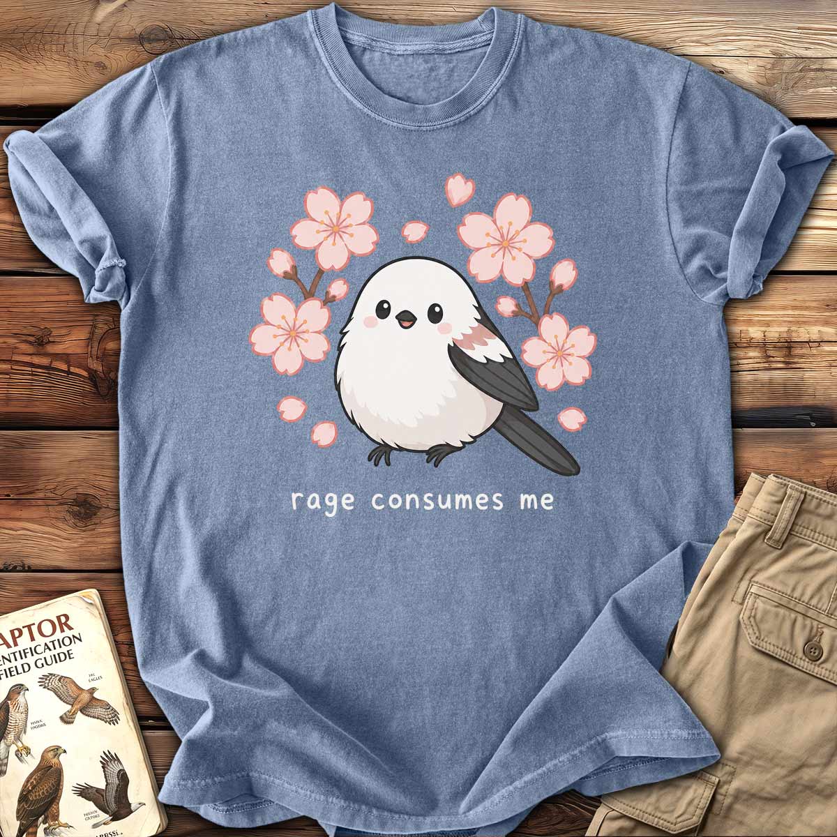 Rage Consumes Me T-Shirt