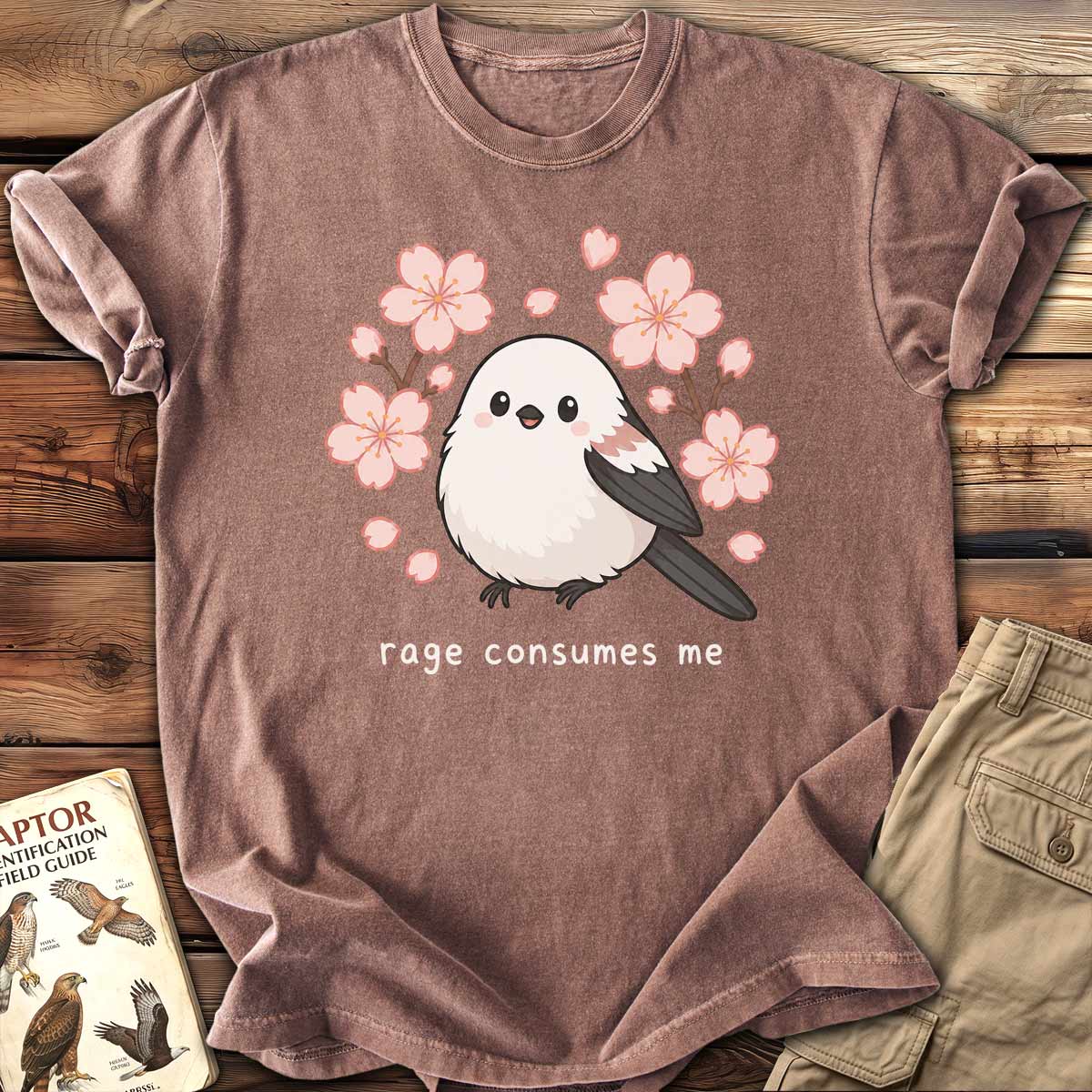 Rage Consumes Me T-Shirt