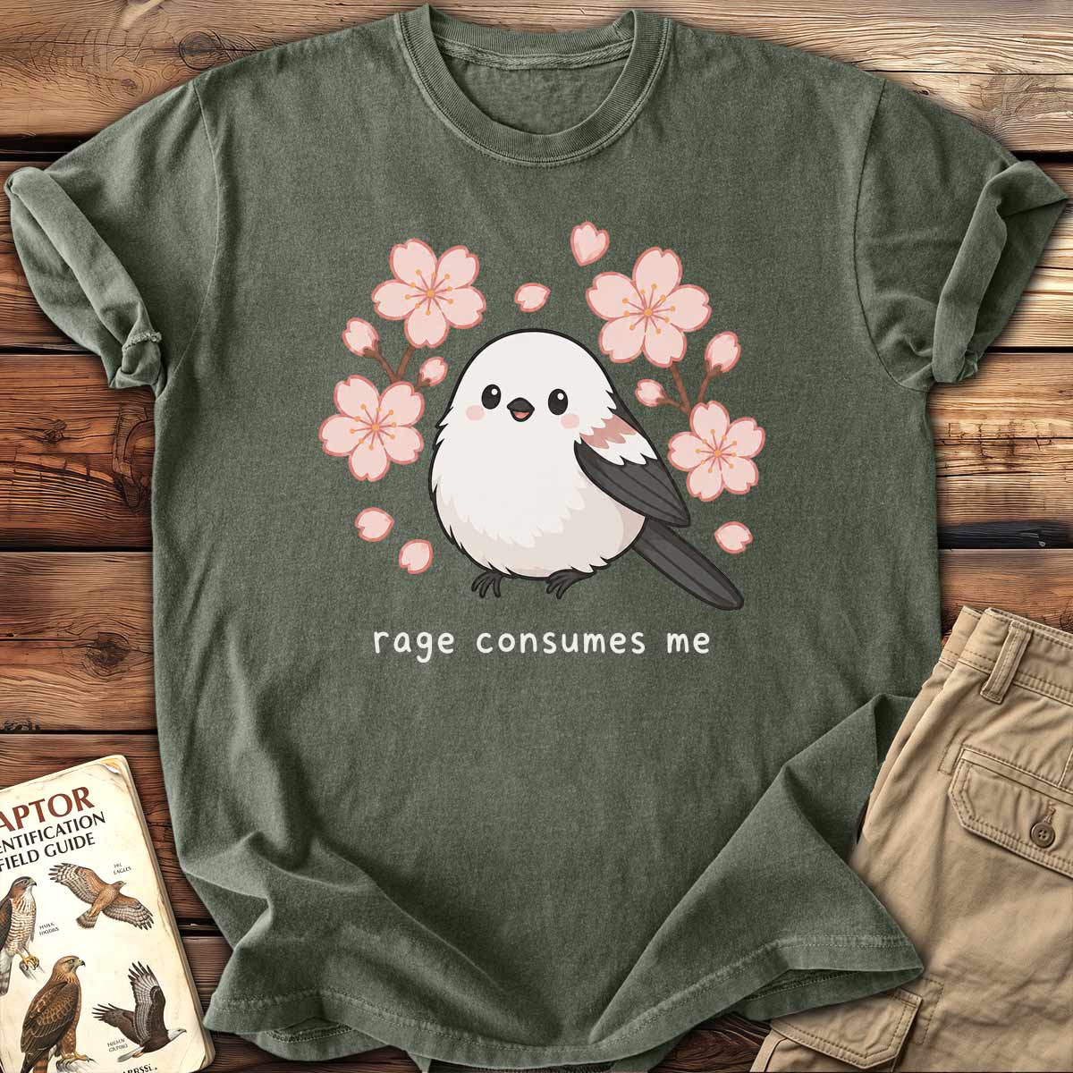 Rage Consumes Me T-Shirt