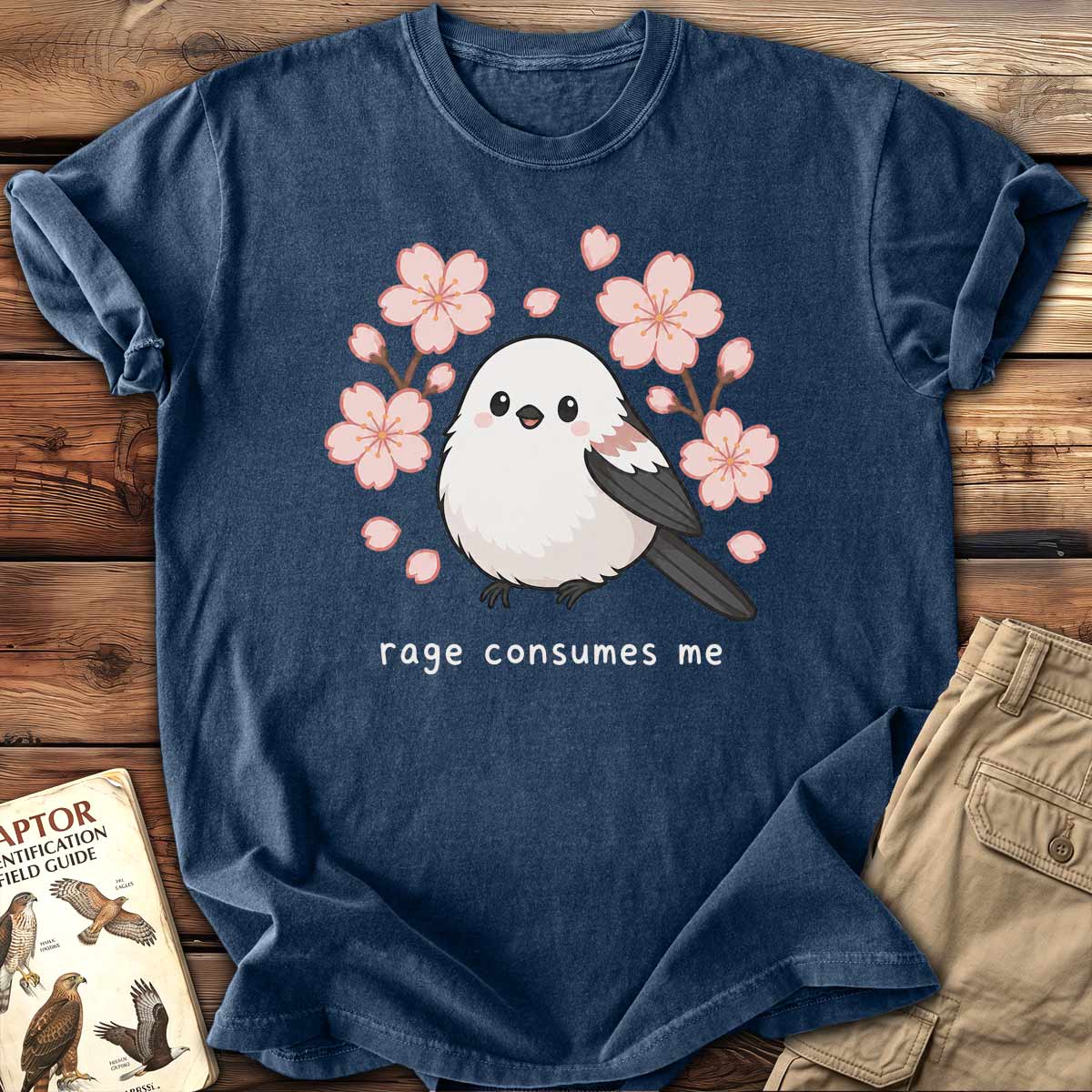 Rage Consumes Me T-Shirt