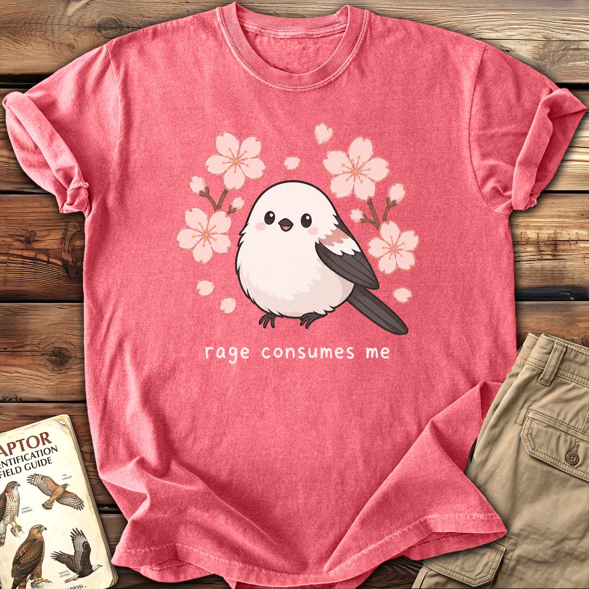 Rage Consumes Me T-Shirt
