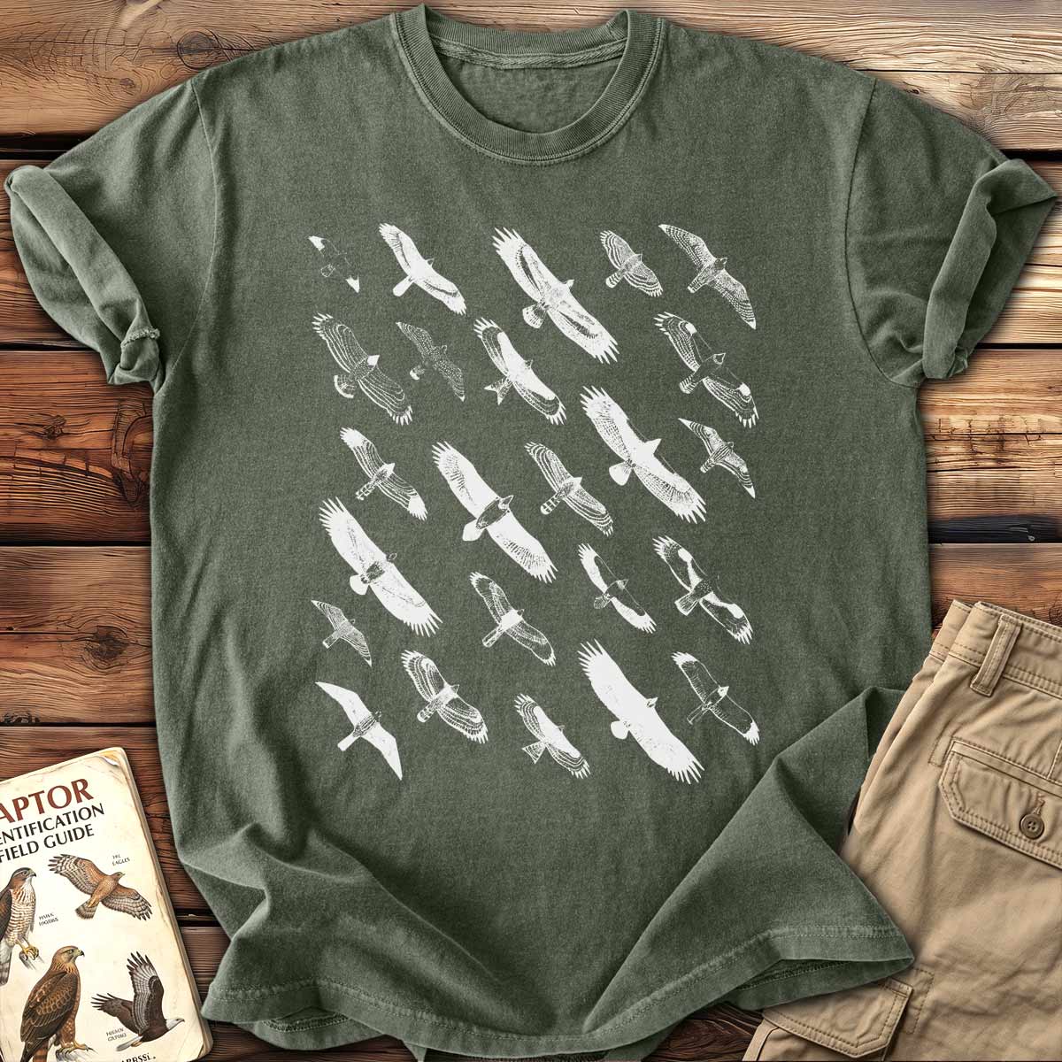 Flight Of The Raptors T-Shirt