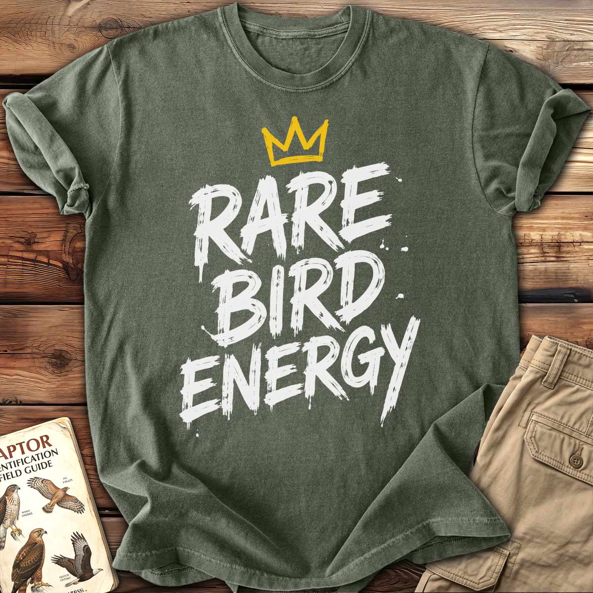 Rare Bird Energy T-Shirt