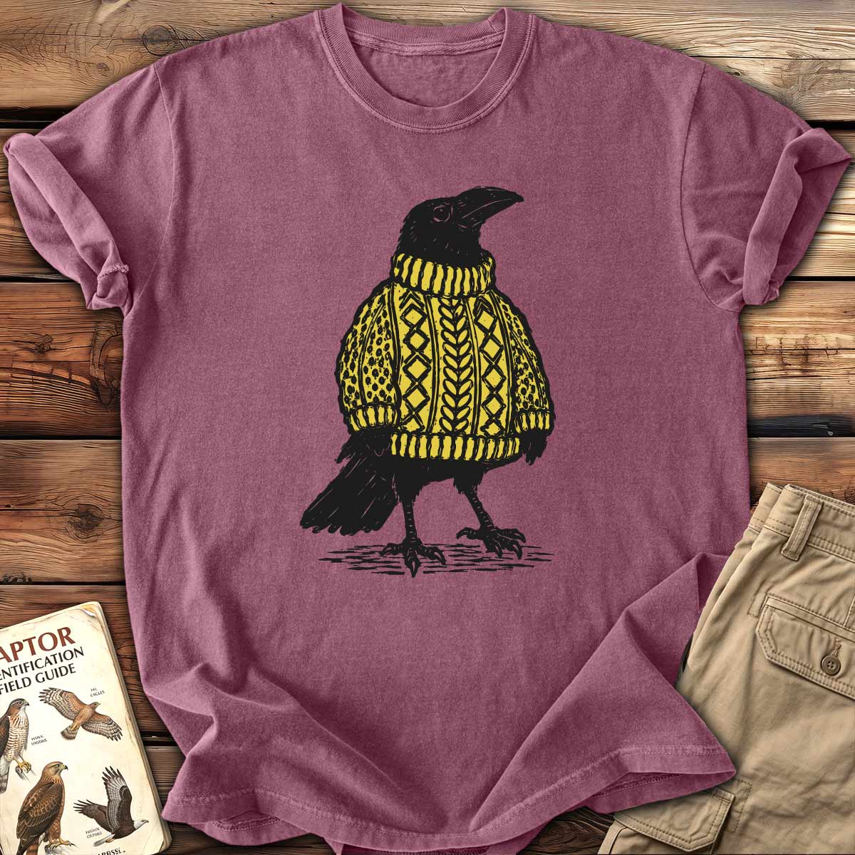 Cozy Crow T-Shirt