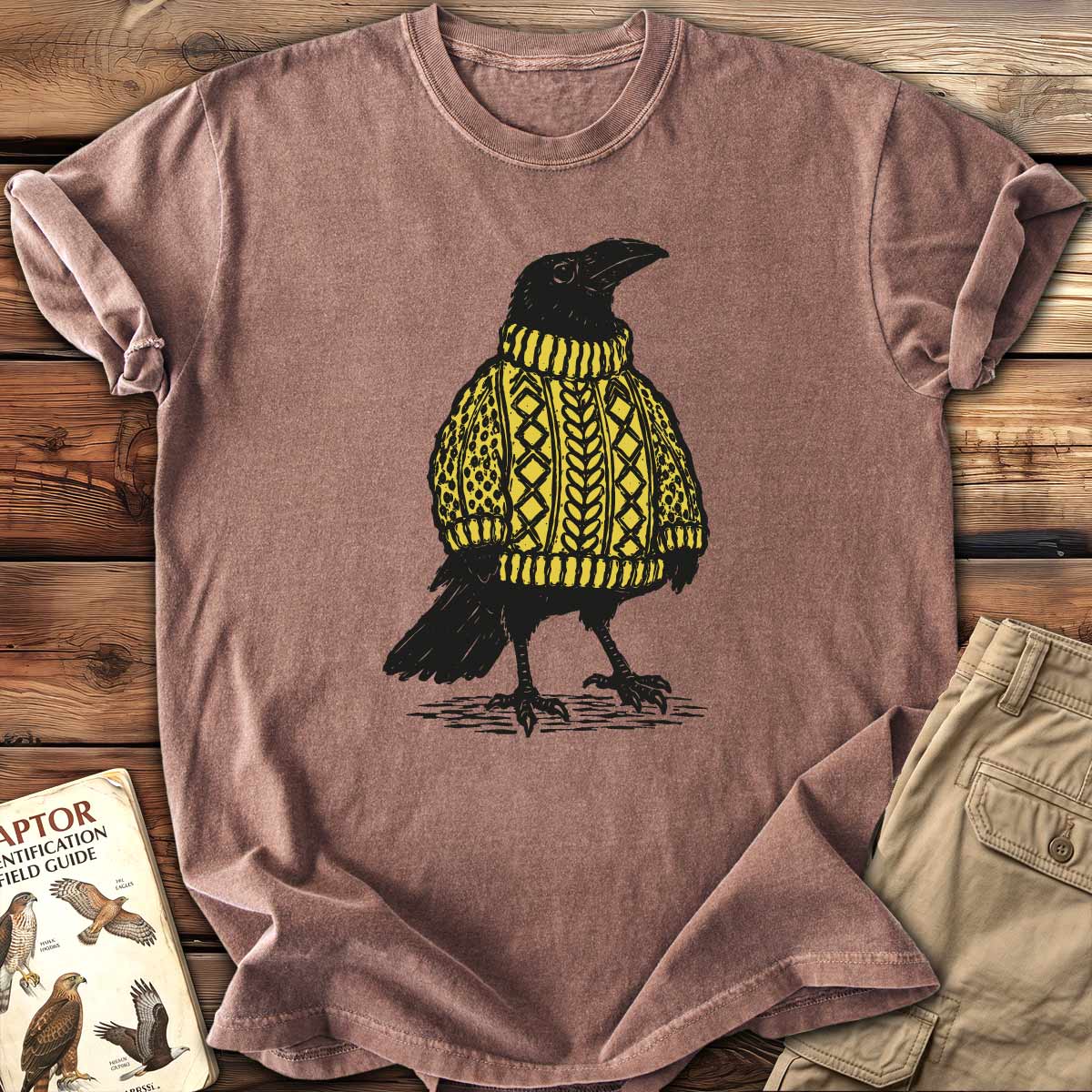 Cozy Crow T-Shirt