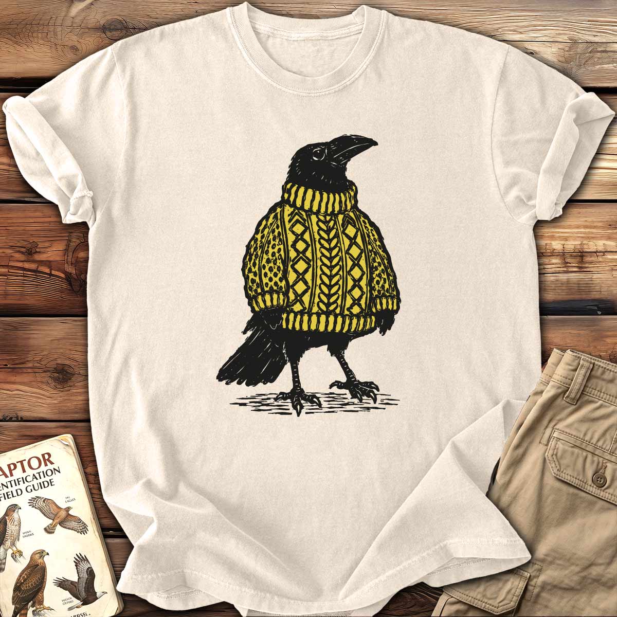 Cozy Crow T-Shirt