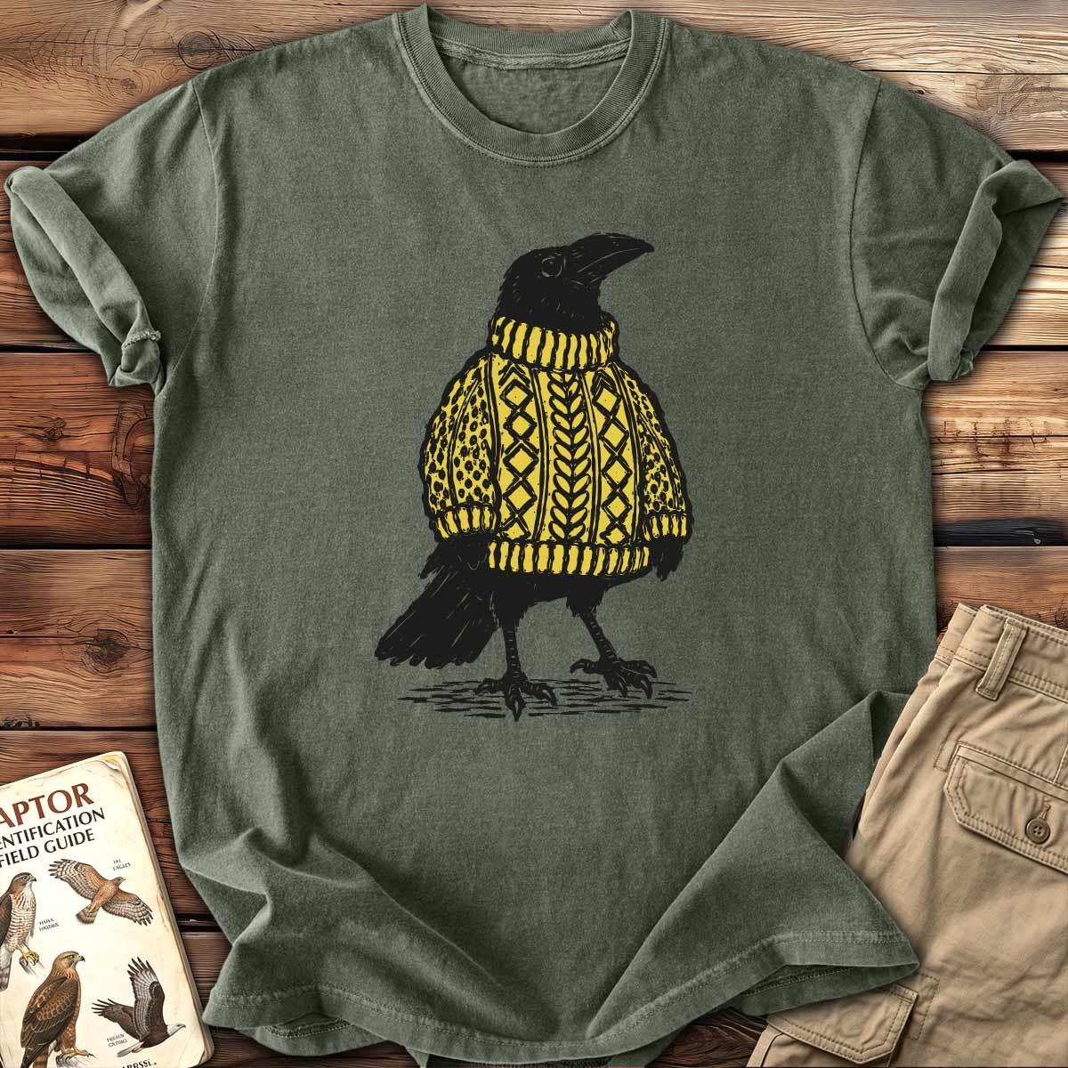 Cozy Crow T-Shirt