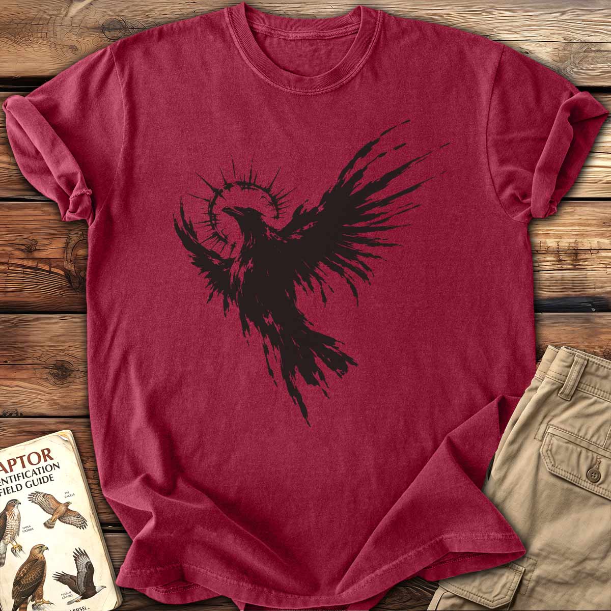 Raven Sun T-Shirt