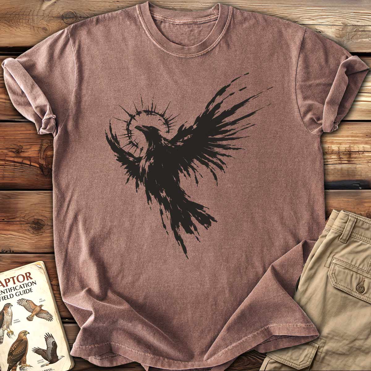 Raven Sun T-Shirt