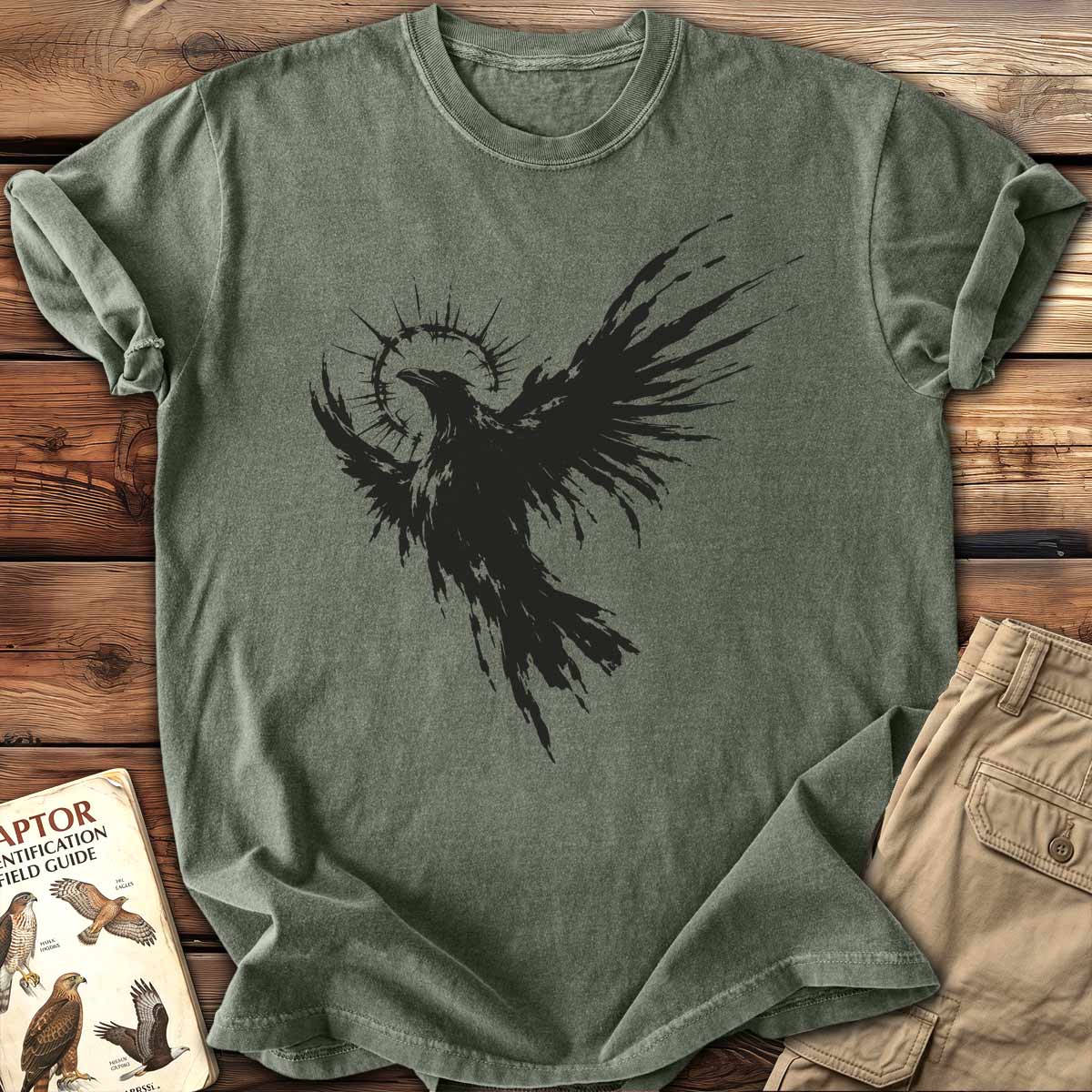 Raven Sun T-Shirt