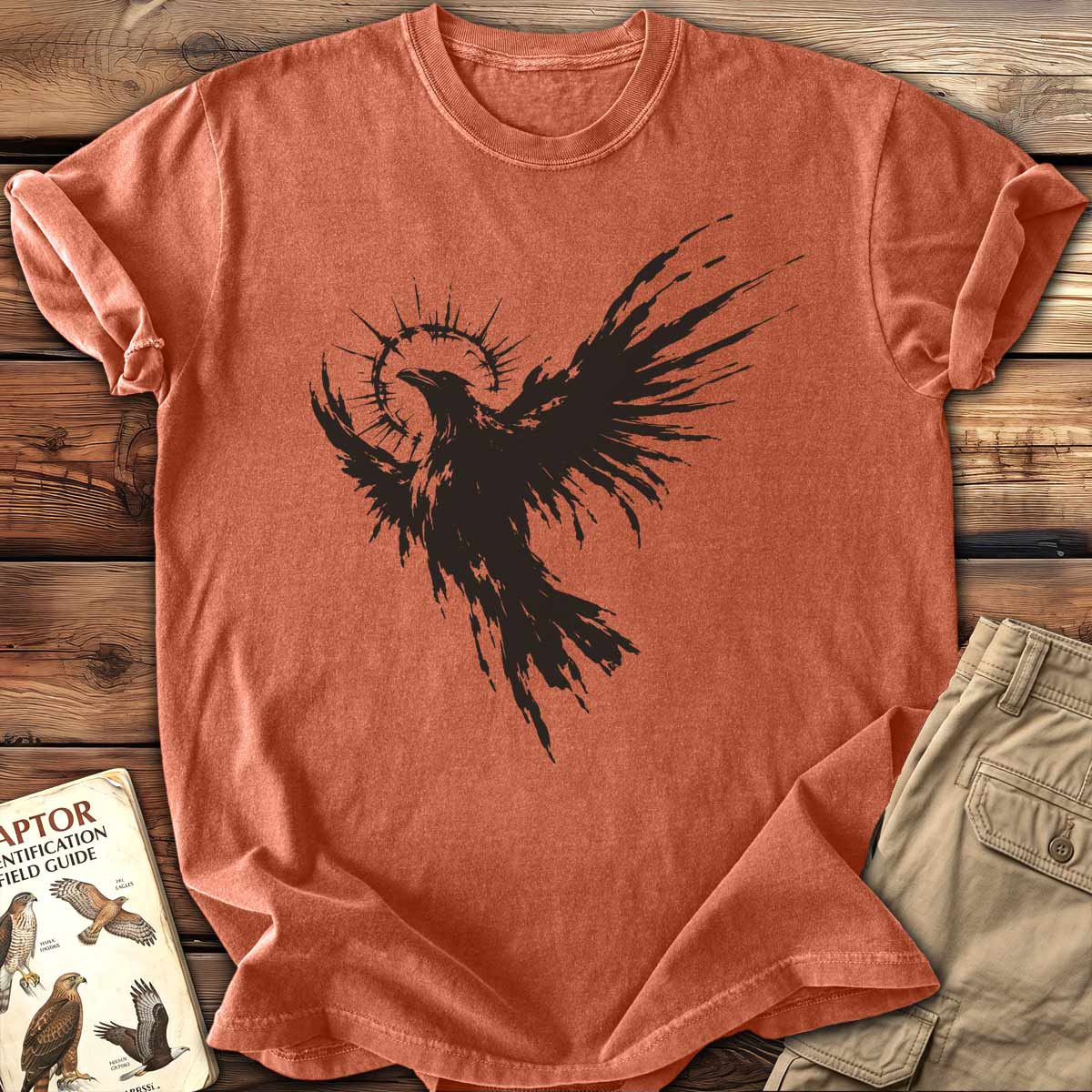 Raven Sun T-Shirt