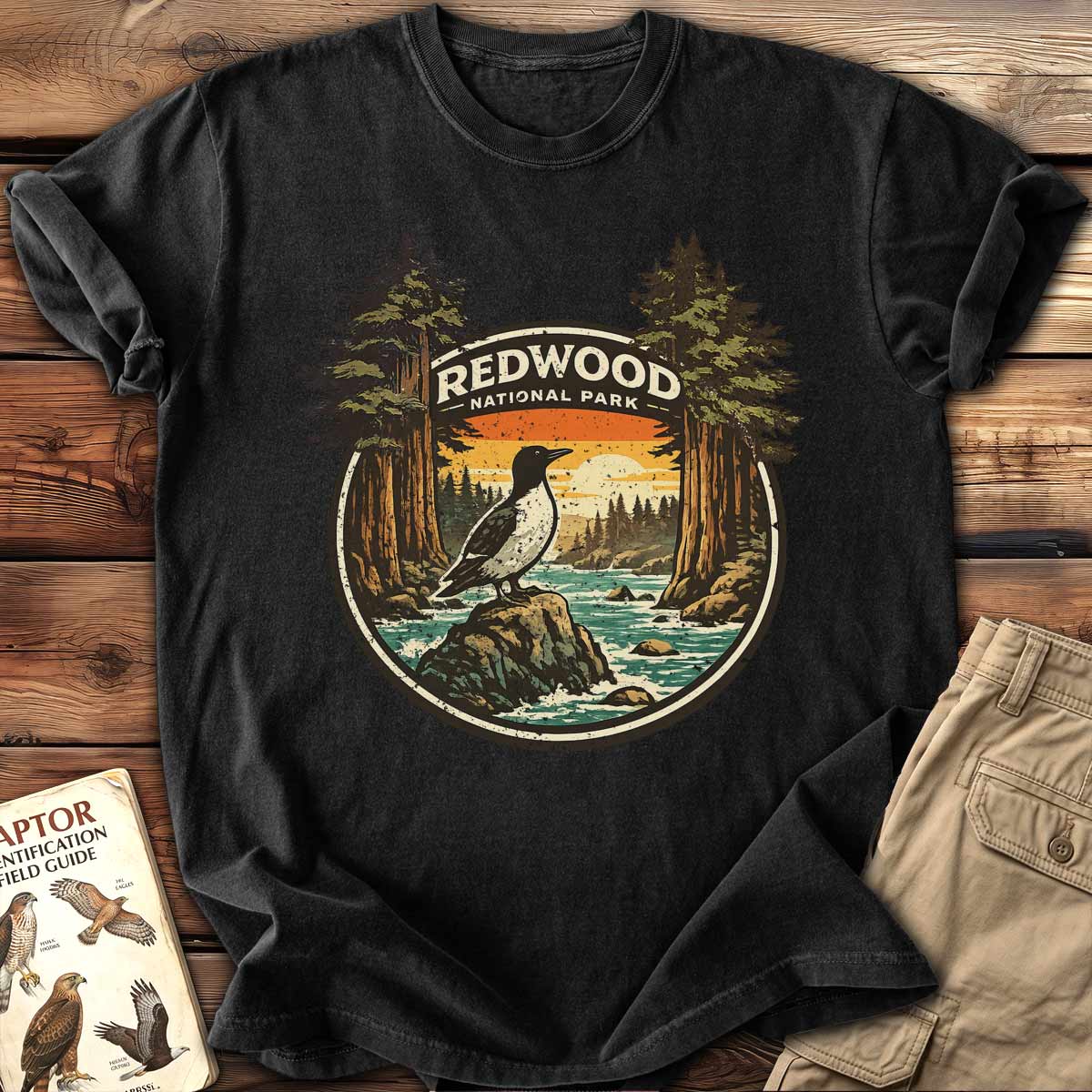 Redwood Common Murre T-shirt