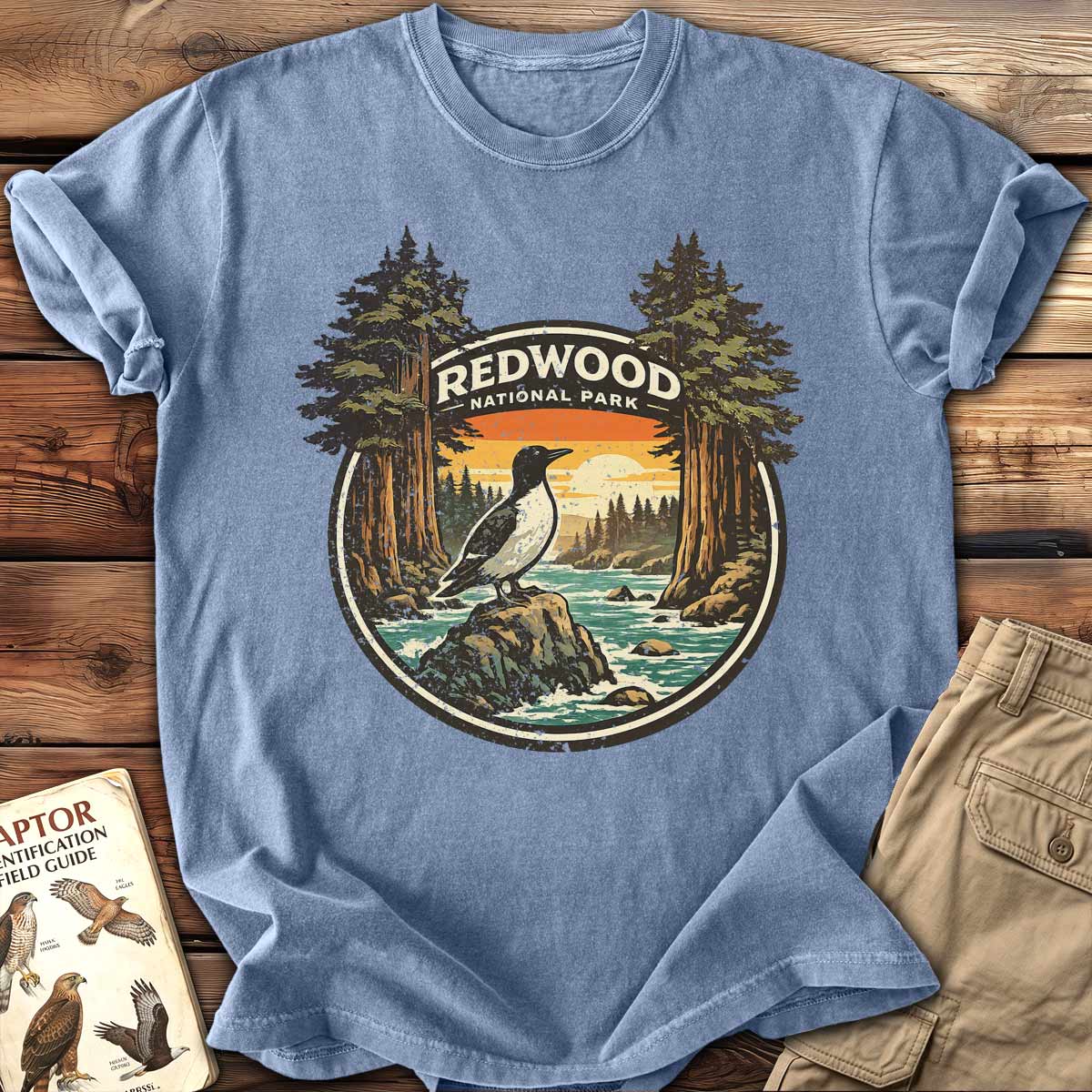 Redwood Common Murre T-shirt