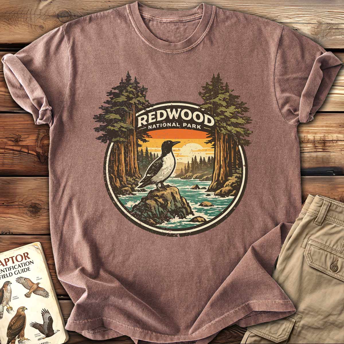 Redwood Common Murre T-shirt