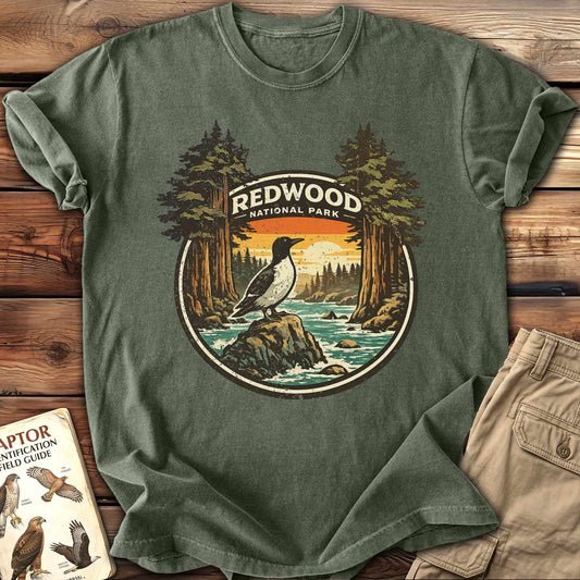 Redwood Common Murre T-shirt