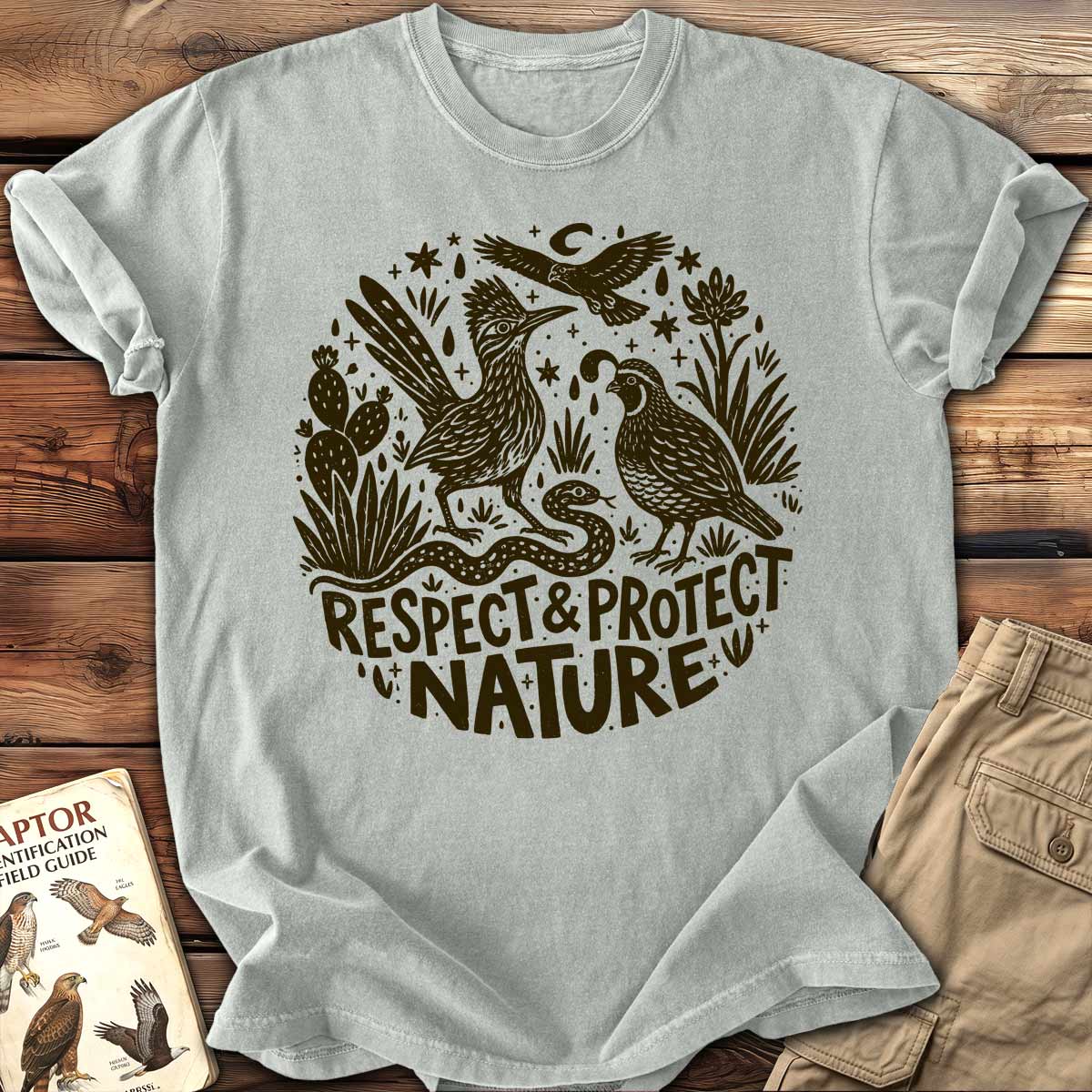 Respect & Protect Nature T-Shirt