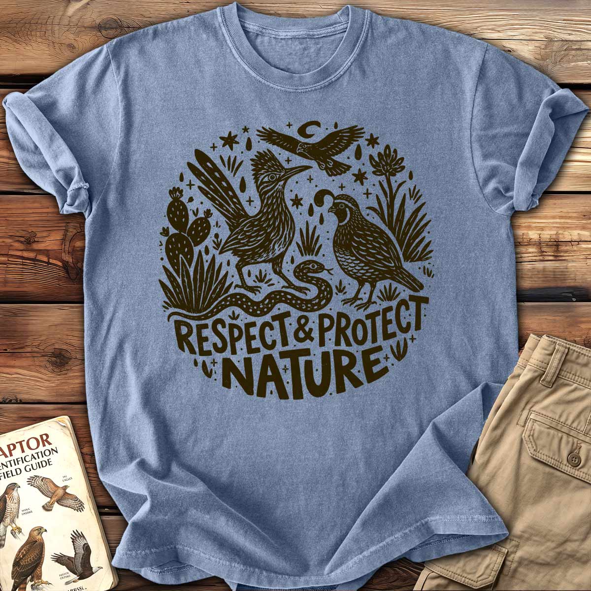 Respect & Protect Nature T-Shirt