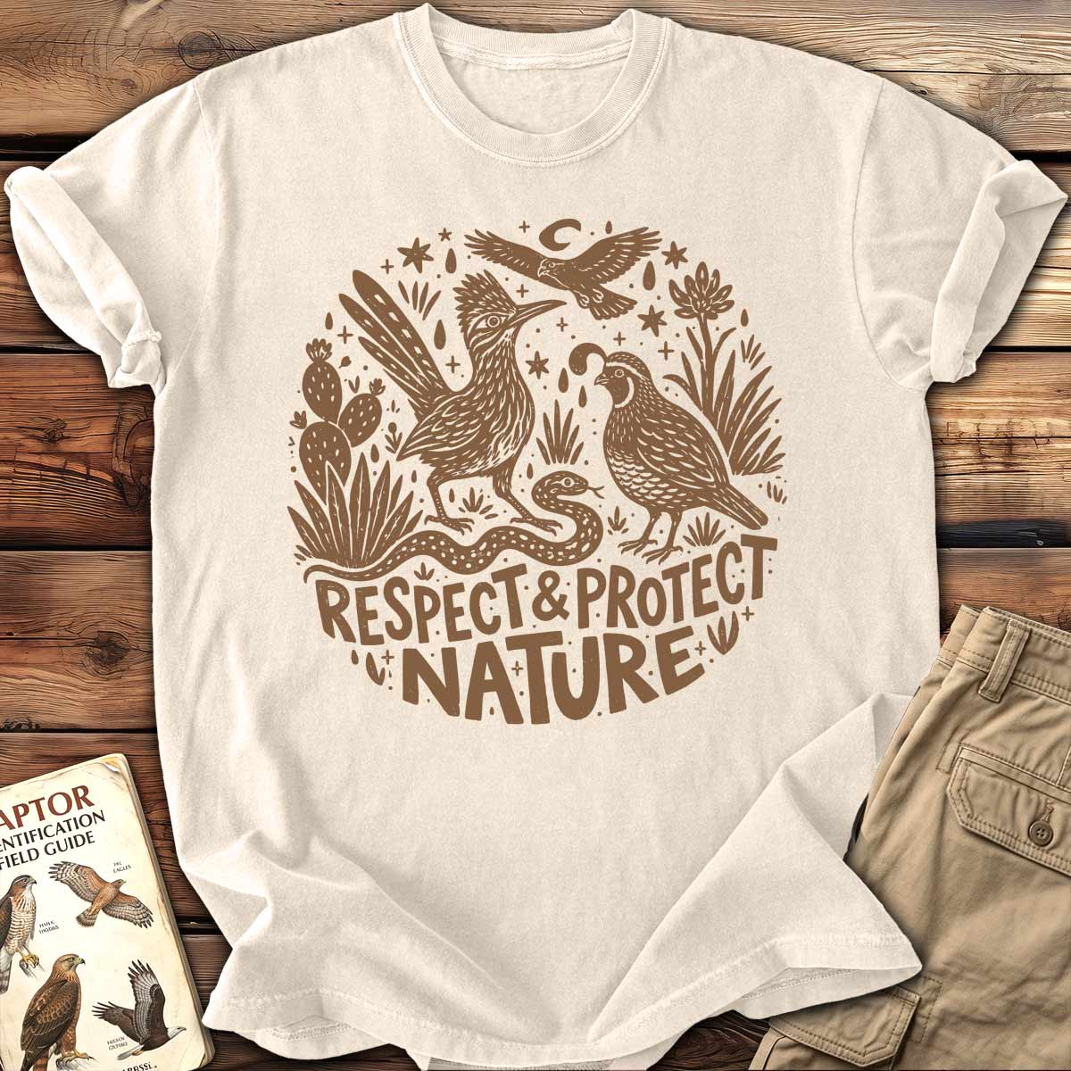 Respect & Protect Nature T-Shirt