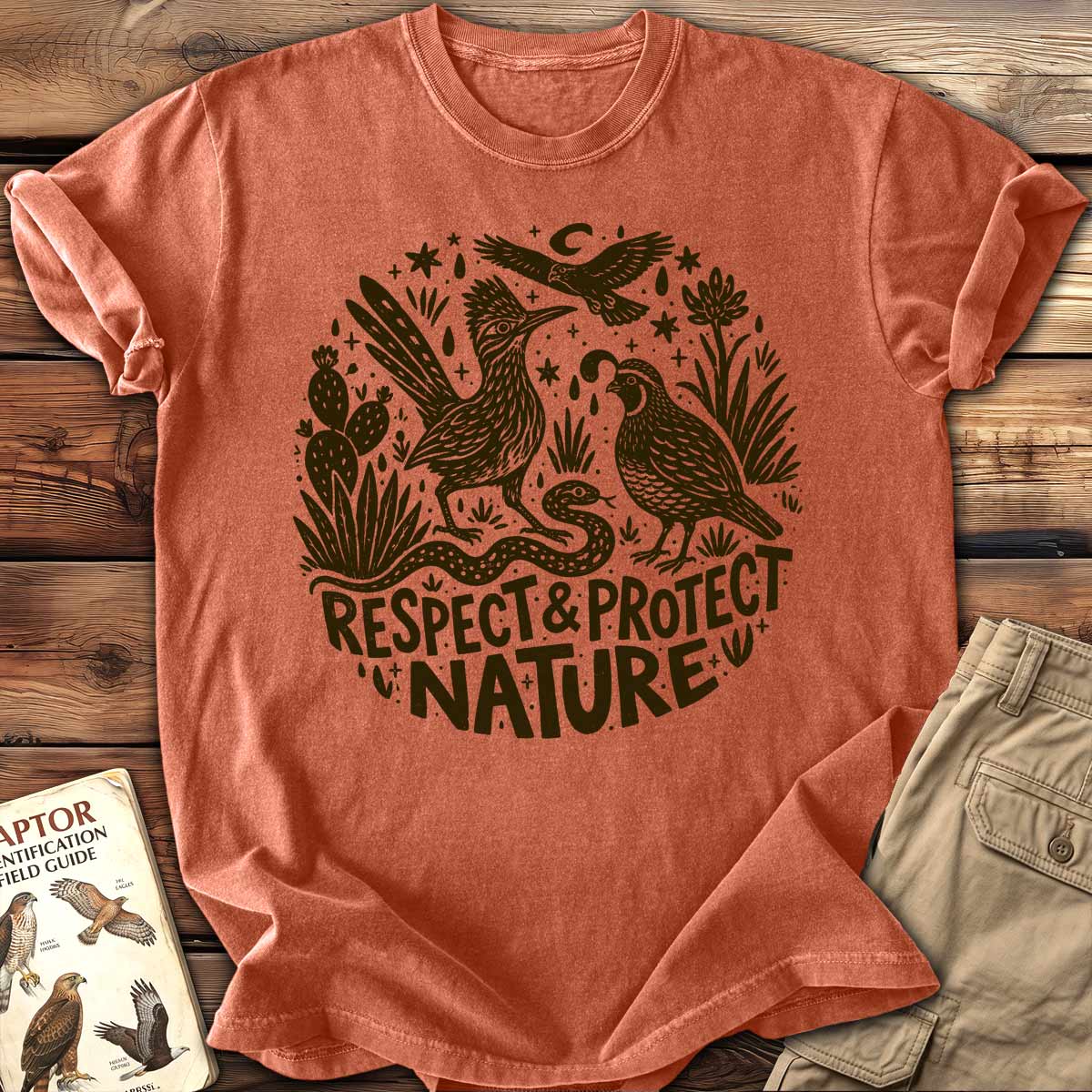 Respect & Protect Nature T-Shirt
