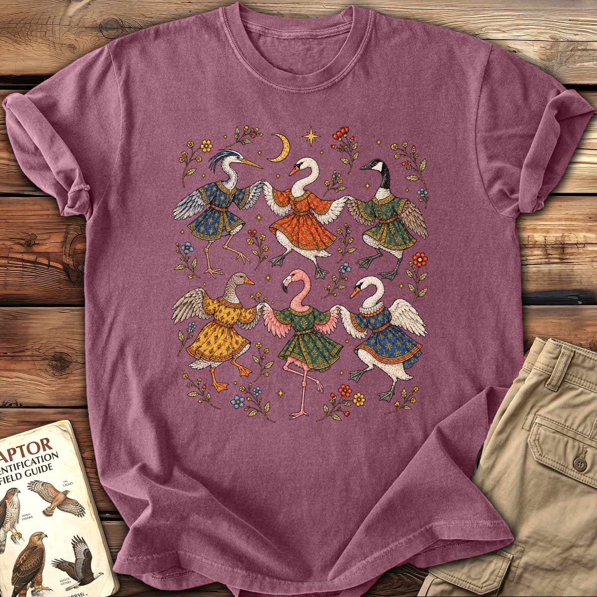 Feathered Revelry T-Shirt