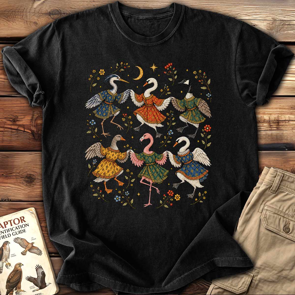 Feathered Revelry T-Shirt