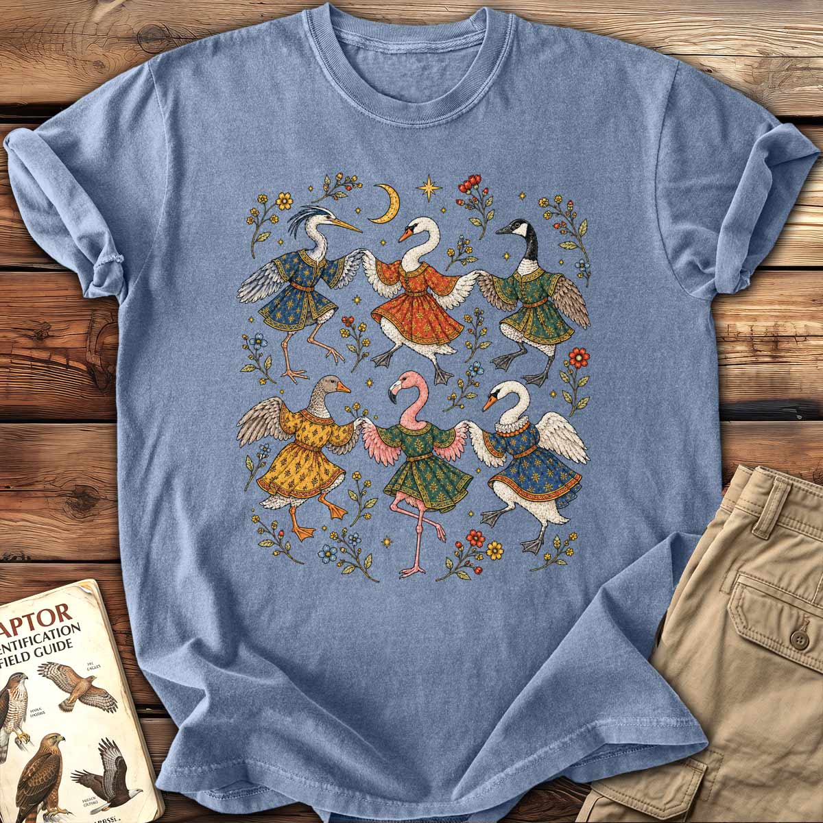 Feathered Revelry T-Shirt