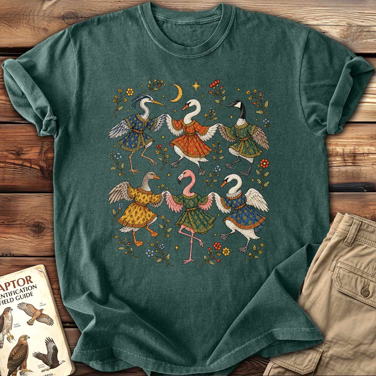 Feathered Revelry T-Shirt