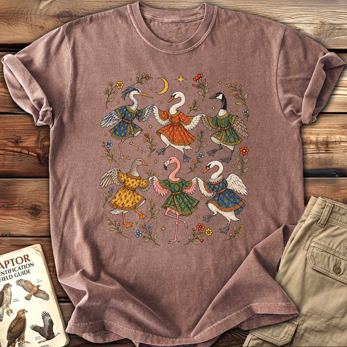 Feathered Revelry T-Shirt