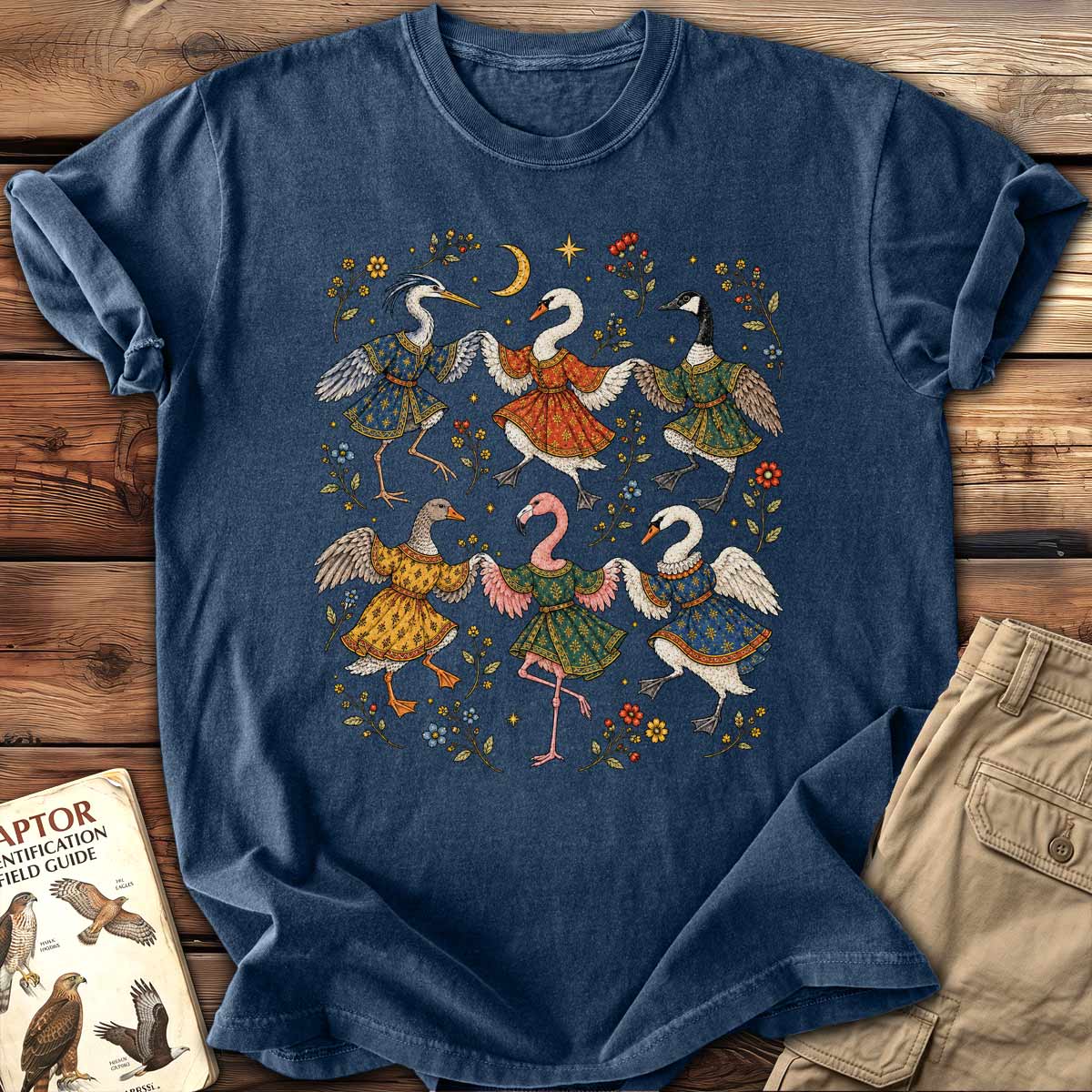 Feathered Revelry T-Shirt