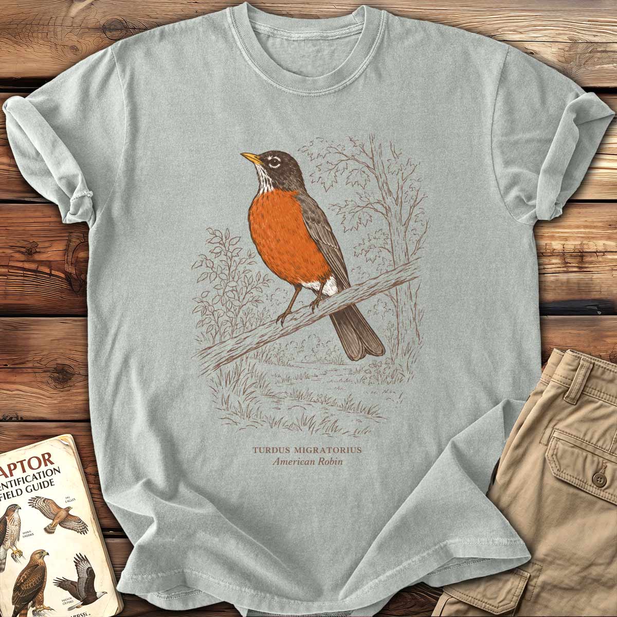 American Robin T-Shirt
