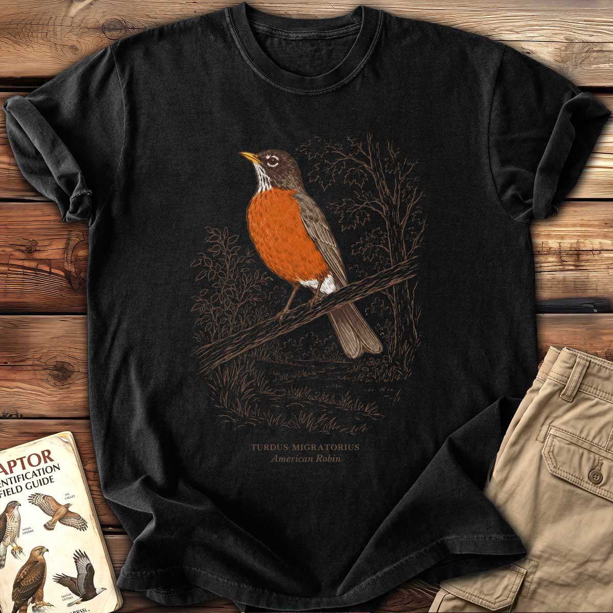 American Robin T-Shirt