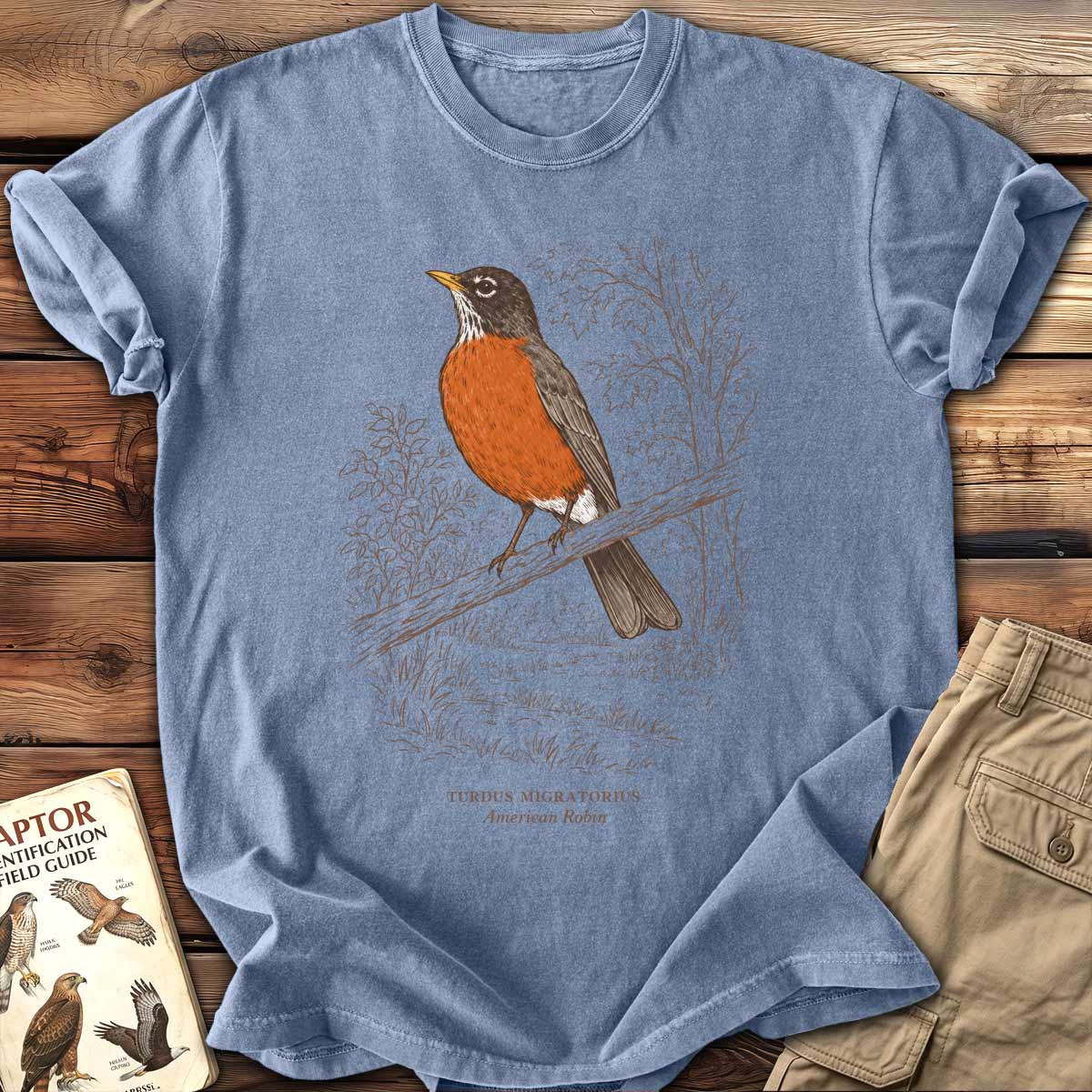 American Robin T-Shirt