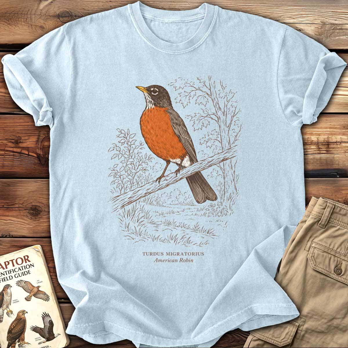 American Robin T-Shirt
