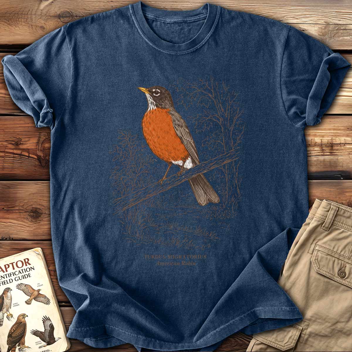 American Robin T-Shirt