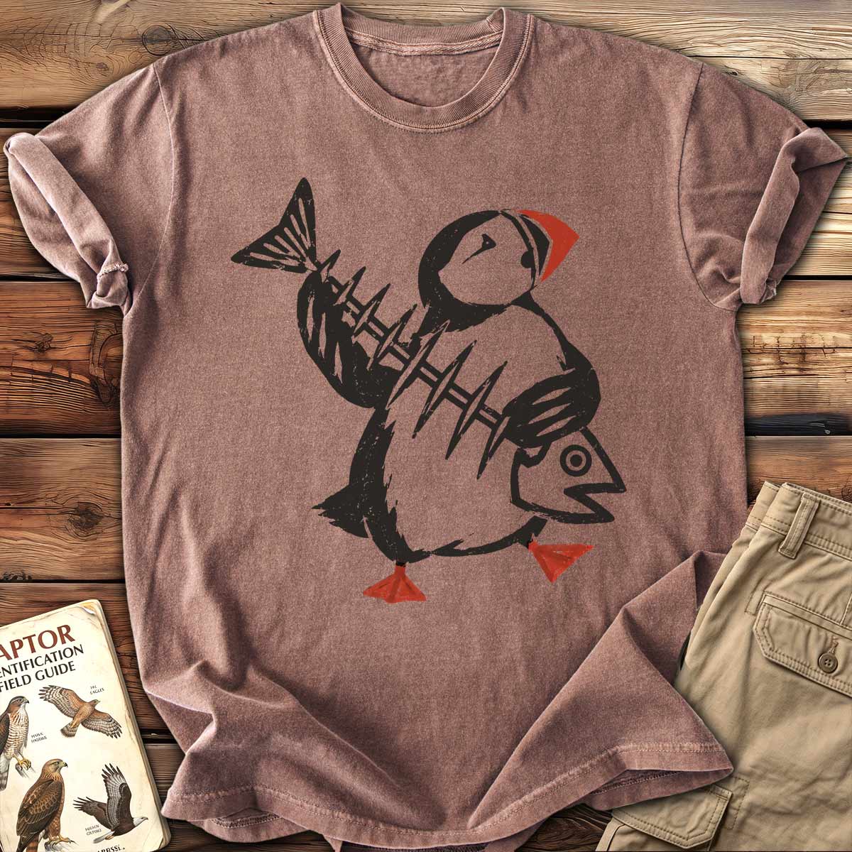 Rockin' Puffin T-Shirt