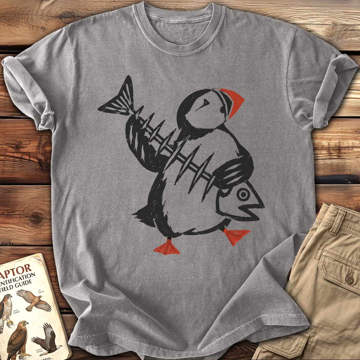 Rockin' Puffin T-Shirt