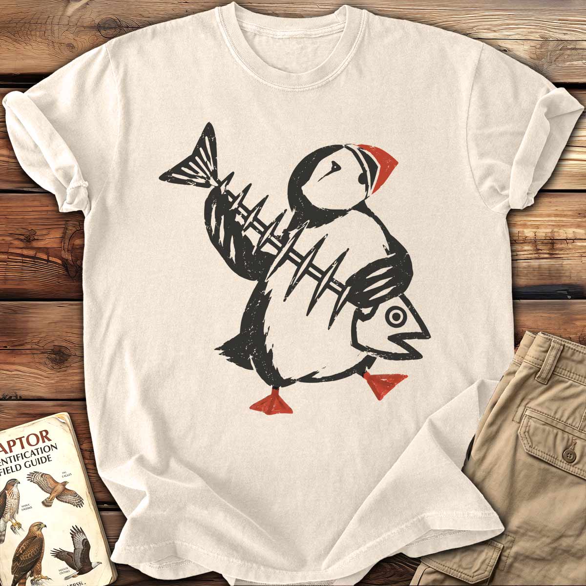 Rockin' Puffin T-Shirt