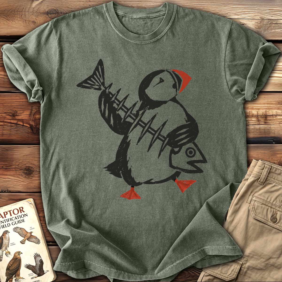 Rockin' Puffin T-Shirt