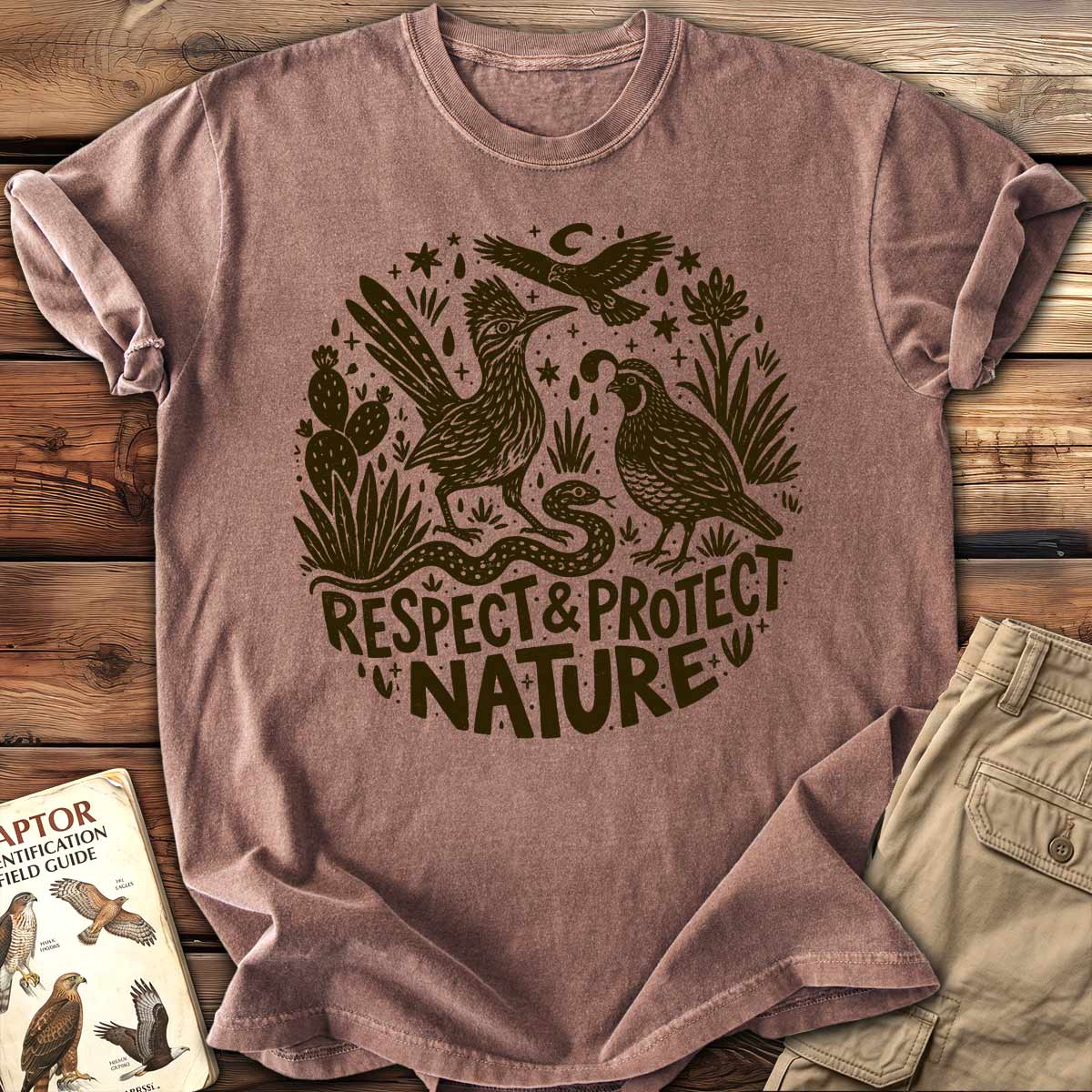 Respect & Protect Nature T-Shirt
