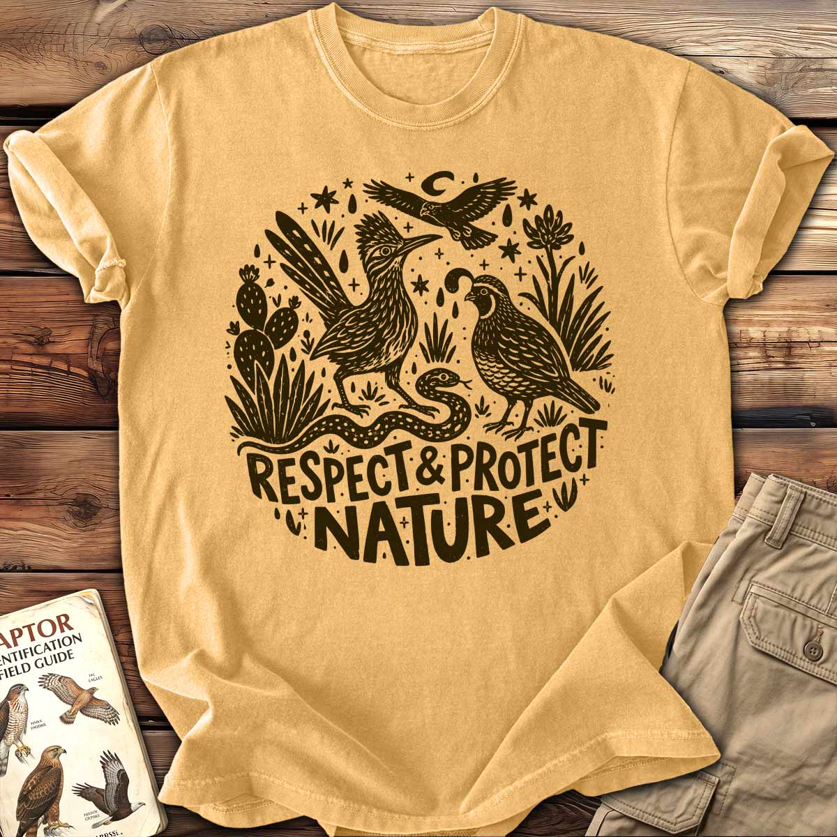 Respect & Protect Nature T-Shirt